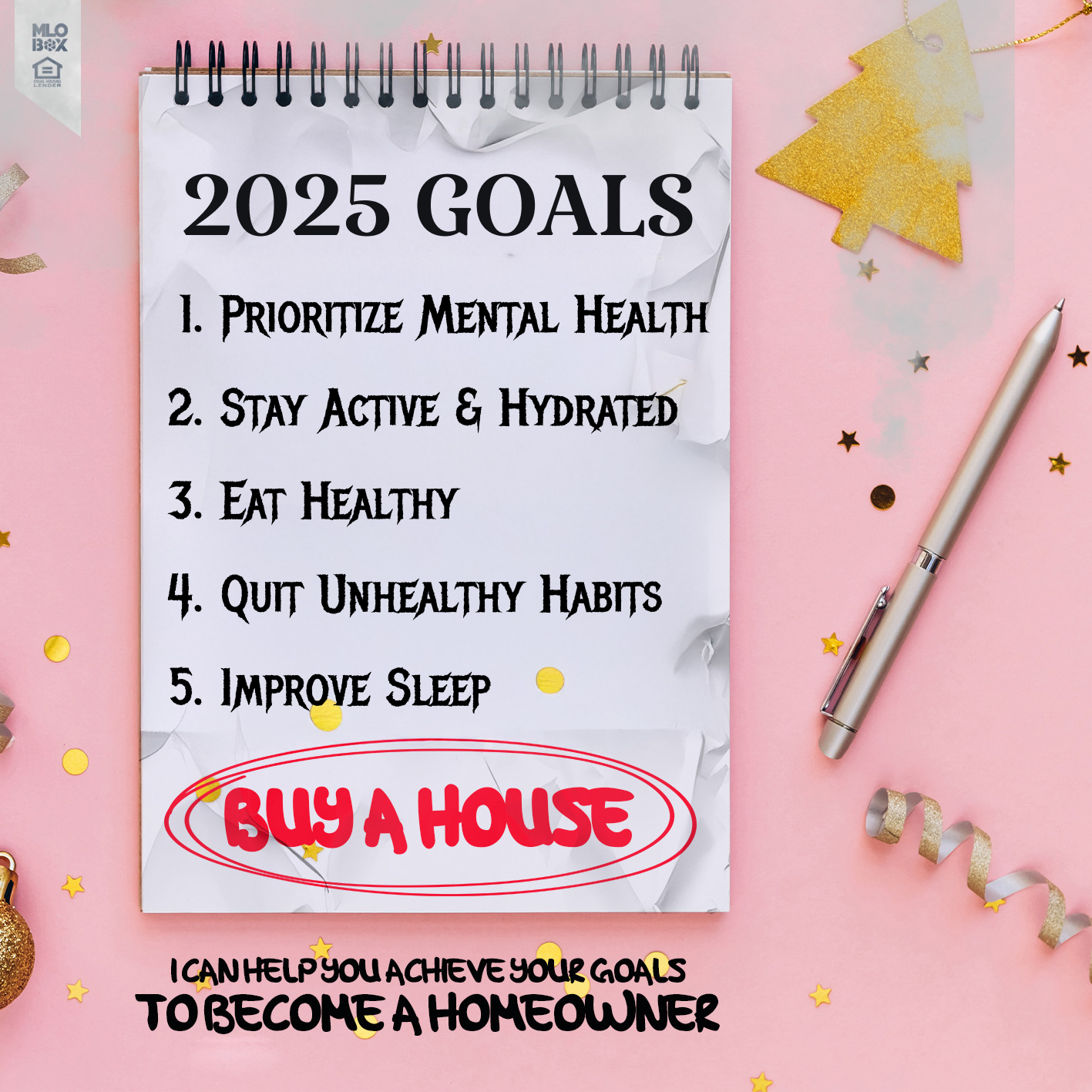 2024 GOALS - John Herndon - MLO